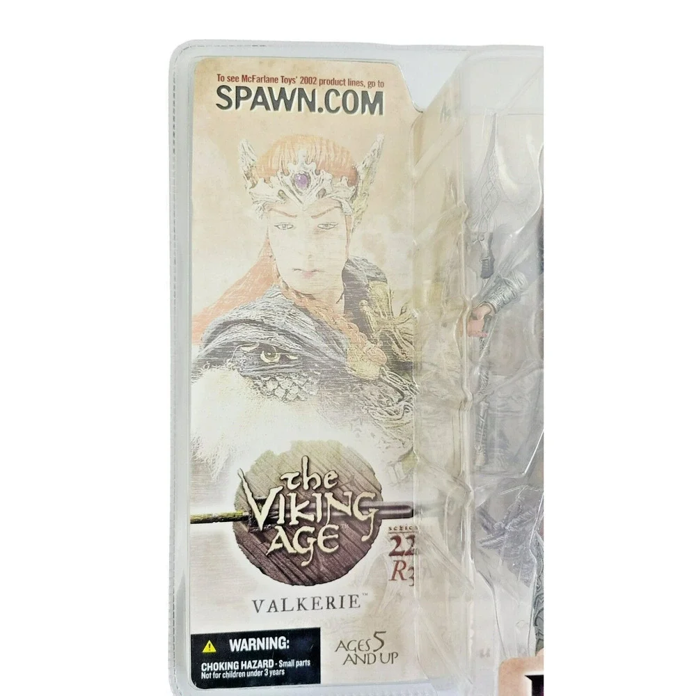 The Viking Age - Dark‎ Ages Spawn - Valkerie Figure